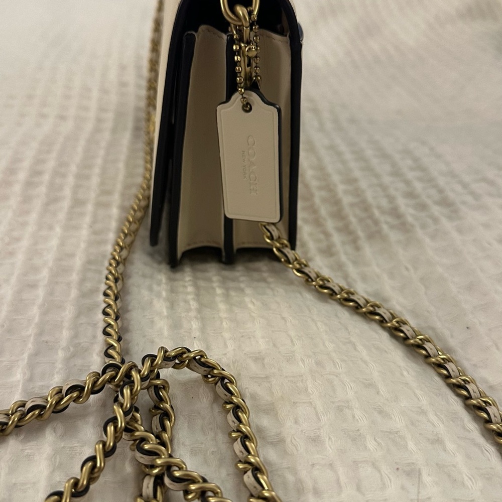 Coach Bea Leather Crossbody Bag - Picture 11 of 13